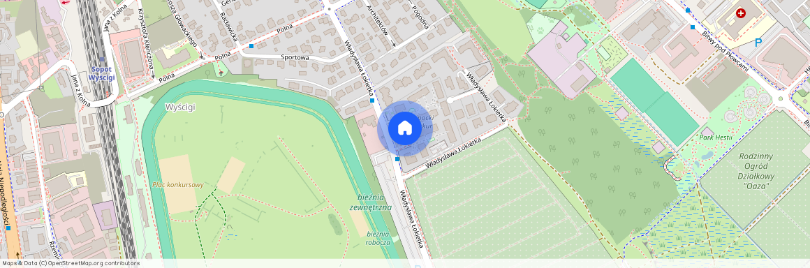 Karlikowo, Sopot, pomorskie