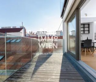 4 Zimmer Dachgeschoß in 1090 Wien — INKLUSIVE Balkon, Terrasse & Optional 2 STAPELGARAGENPLÄTZE - Photo 1