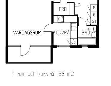 Jungmansgatan 47 - Photo 1