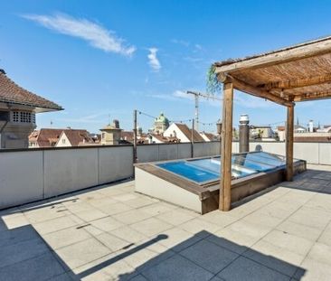 Oasis de vie moderne avec terrasse privée - terrasse sur le toit de... - Photo 5