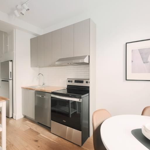 2 ½ entièrement meublé à louer Montcalm / Saint-Sacrement janvier 2026 - Photo 1