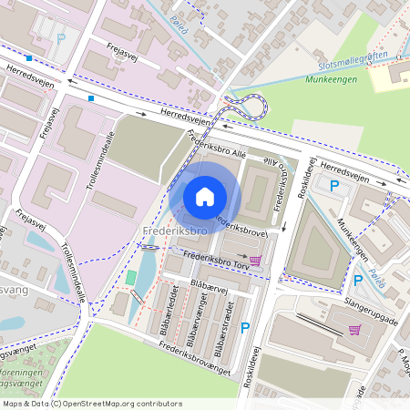 Frederiksbrovej 6, 13. Dør 6, 3400, Hillerød