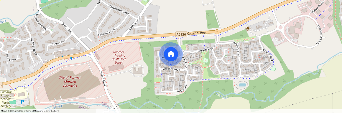 Ayr Avenue, Catterick Garrison