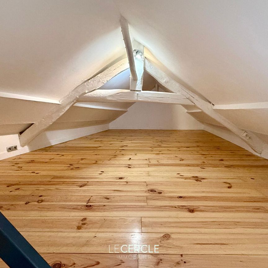 Appartement Thiers sur Thève T2 30 m2 chambre + Mezzanine, - Photo 1