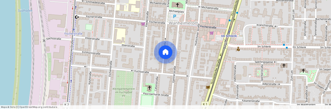 Erlenstraße 135, 47055 Duisburg - Duisburg-Mitte