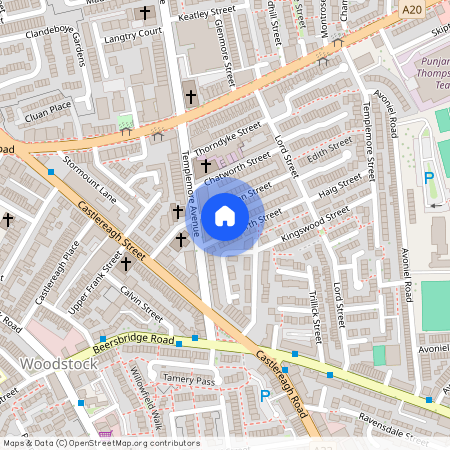 2 Epworth Street, Belfast, BT5 4QR