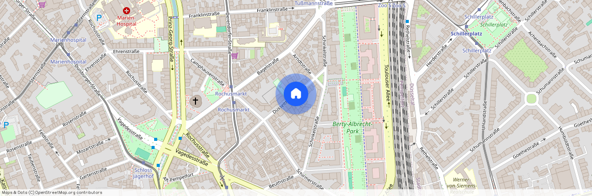 Düsselthaler Straße 43, 40211 Düsseldorf - Pempelfort