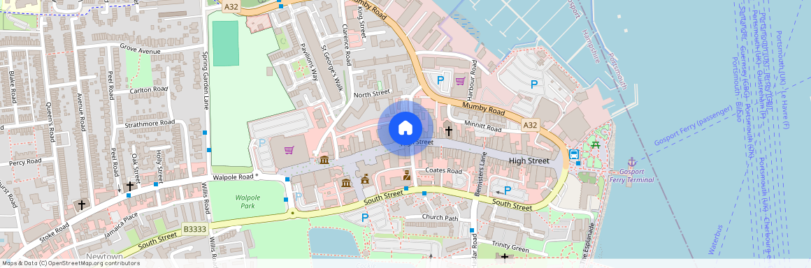 1 North Cross Street, Gosport