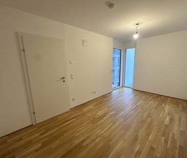 Moderne 2 Zi Wohnung mit Balkon - nahe U1 Kagraner Platz (provision... - Foto 2