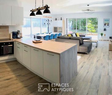 Colocation, Chambre avec salle d'eau privative, Maison récente avec... - Photo 4