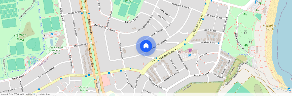 2/30 Portland Crescent, Maroubra