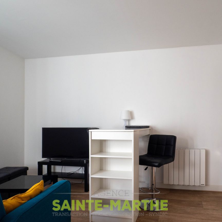 A LOUER - T2 Meublé Centre Ville - Photo 1