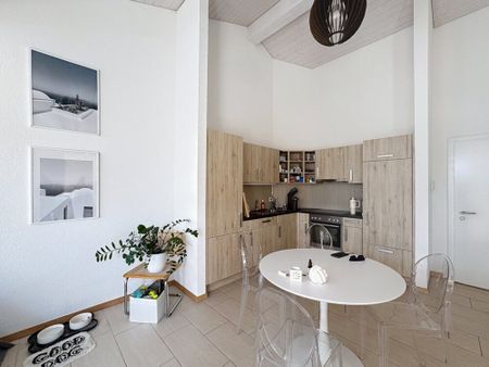 Joli appartement de 2,5 pces au 2ème étage avec balcon - Foto 4