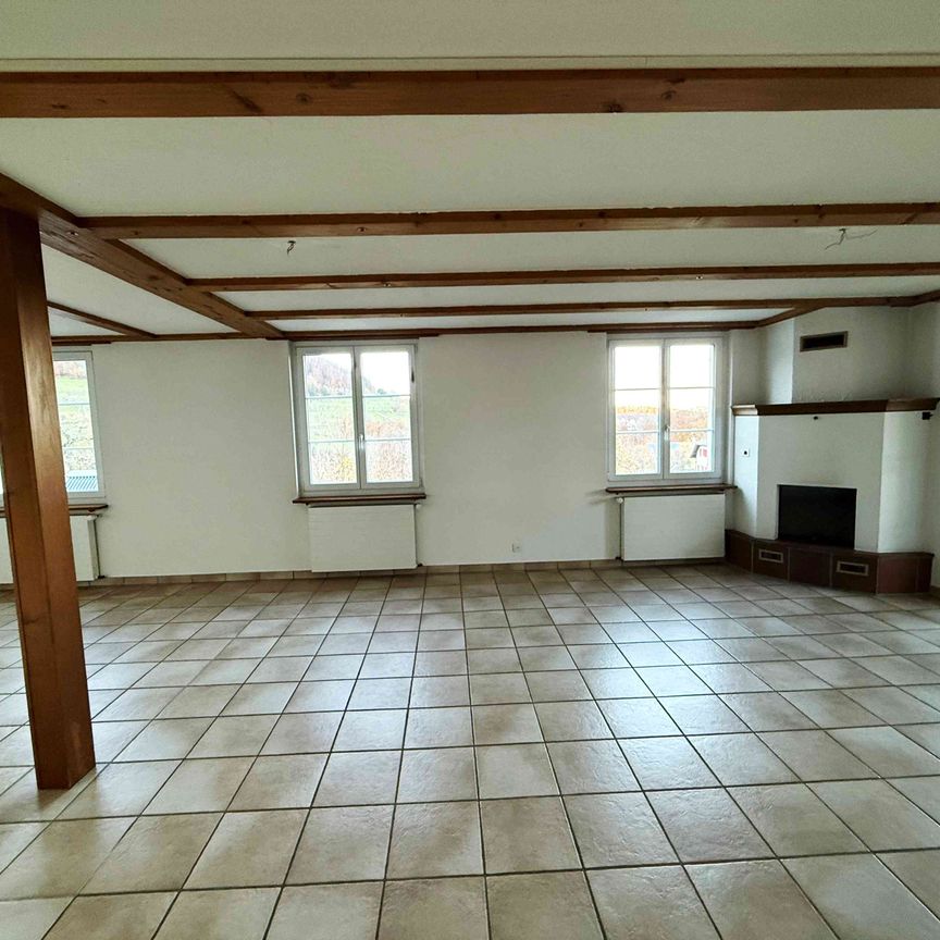 5.5 Zimmer, 120 m², 1. Stock - Photo 1