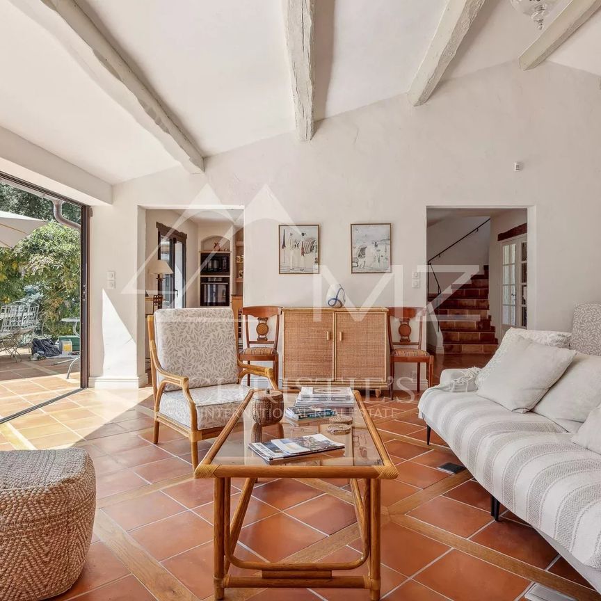 Proche Saint-Paul-de-Vence - Charmante villa provençale - 5 chambres - Photo 1