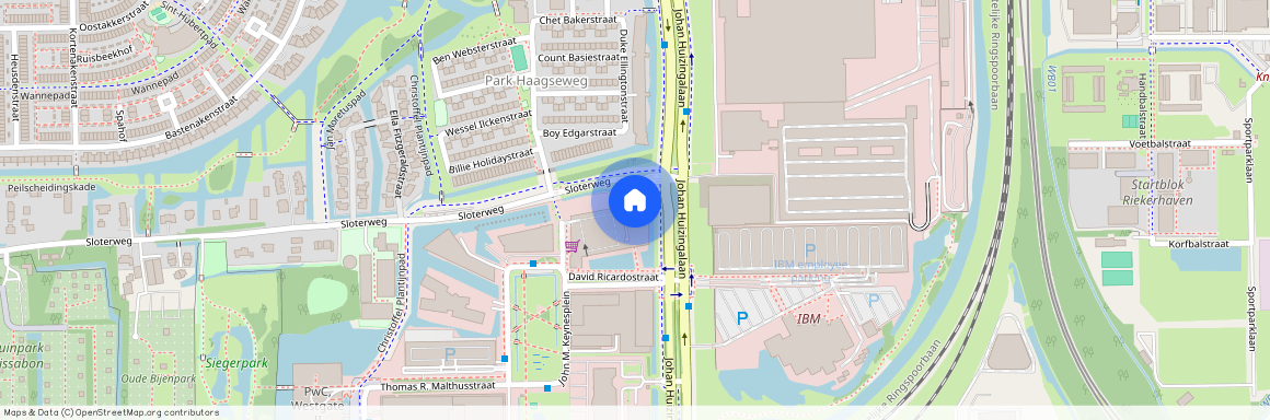 David Ricardostraat 90, 1066LH Amsterdam