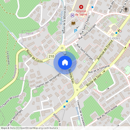 3960, Sierre, Route de la Bonne-Eau, 5