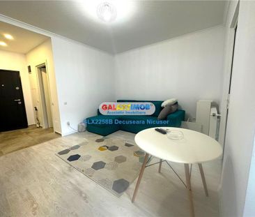 Garsoniera mobilata utilata Militari Residence, 280 Euro - Fotografie 3