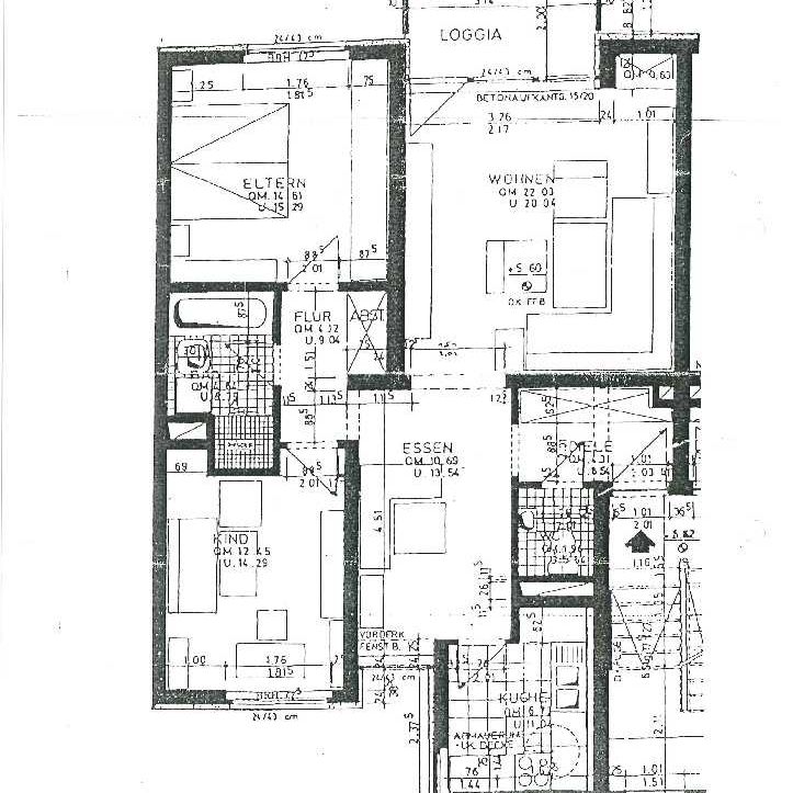 3,5 Zi.-Wohnung in schöner Lage von Ratingen-Ost! - Photo 1