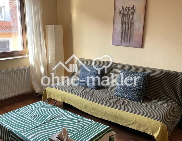 Moblierte Wohnung in zentraler Lage - Foto 1