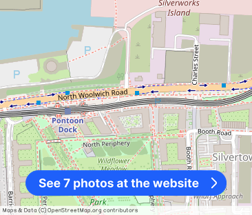Kingfisher Heights, 2 Bramwell Way, Royal Docks, London, E16 - Photo 1