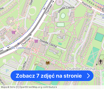 wielkopolskie, Poznań, Chartowo, os. Czecha - Zdjęcie 1