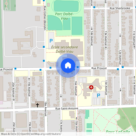 Rue Provost, Lachine, Lachine, Ile de Montréal, H8S 1X8