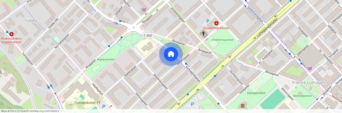 Kyrkogårdsgatan 20, 75224, Uppsala