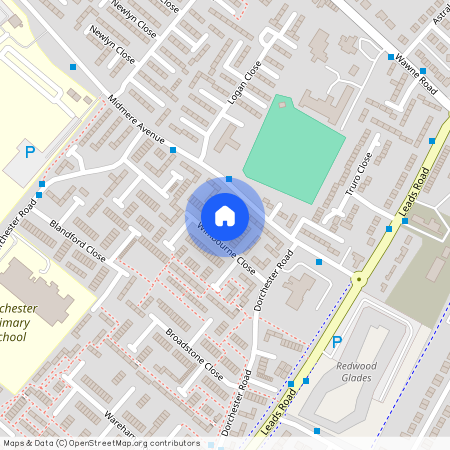 Wimborne Close, Bransholme, Hull