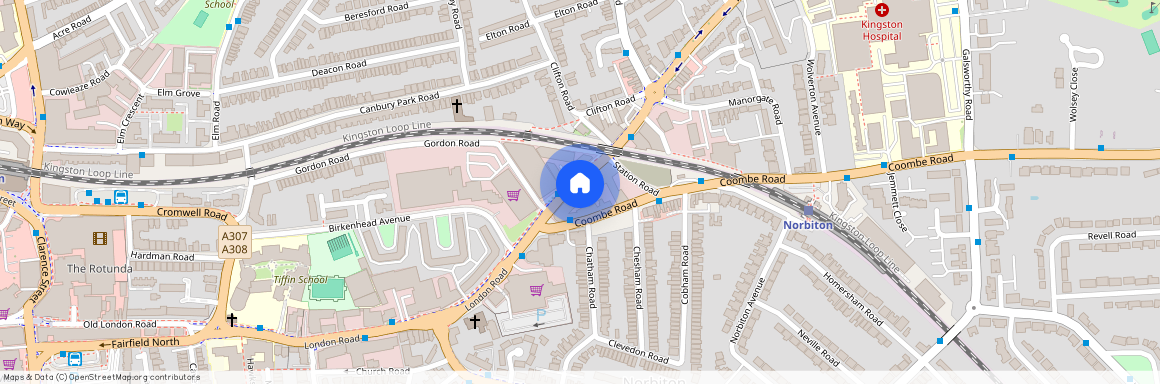 Room London Road, Kingston Upon Thames