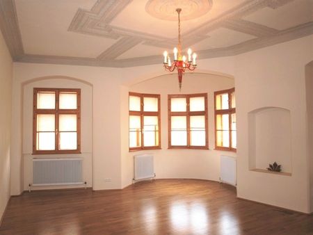 EXKLUSIVE ALTBAUWOHNUNG IN KOMPLETT SANIERTEM RENAISSANCEHAUS - Foto 2