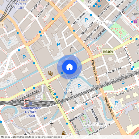 Manchester New Square, 44 Whitworth Street, Manchester, M1