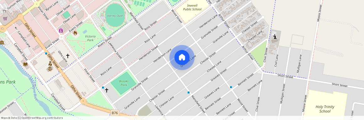 39 Granville Street, Inverell 2360, New South Wales