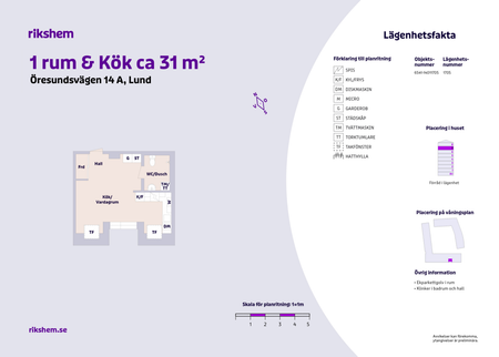 Öresundsvägen 14 A, lgh 1705, Västerbro - Photo 5
