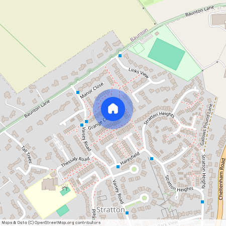 Grange Court, Cirencester, Gloucestershire