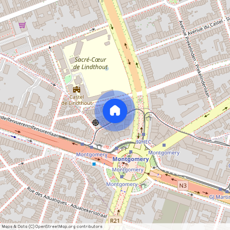 Rue de la Duchesse 18, Etterbeek