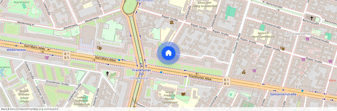 Frankfurter Allee, Berlin, Friedrichshain, 10247