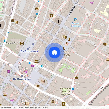 Handelsgalerij, 6, 4.15, 1000, Brussel