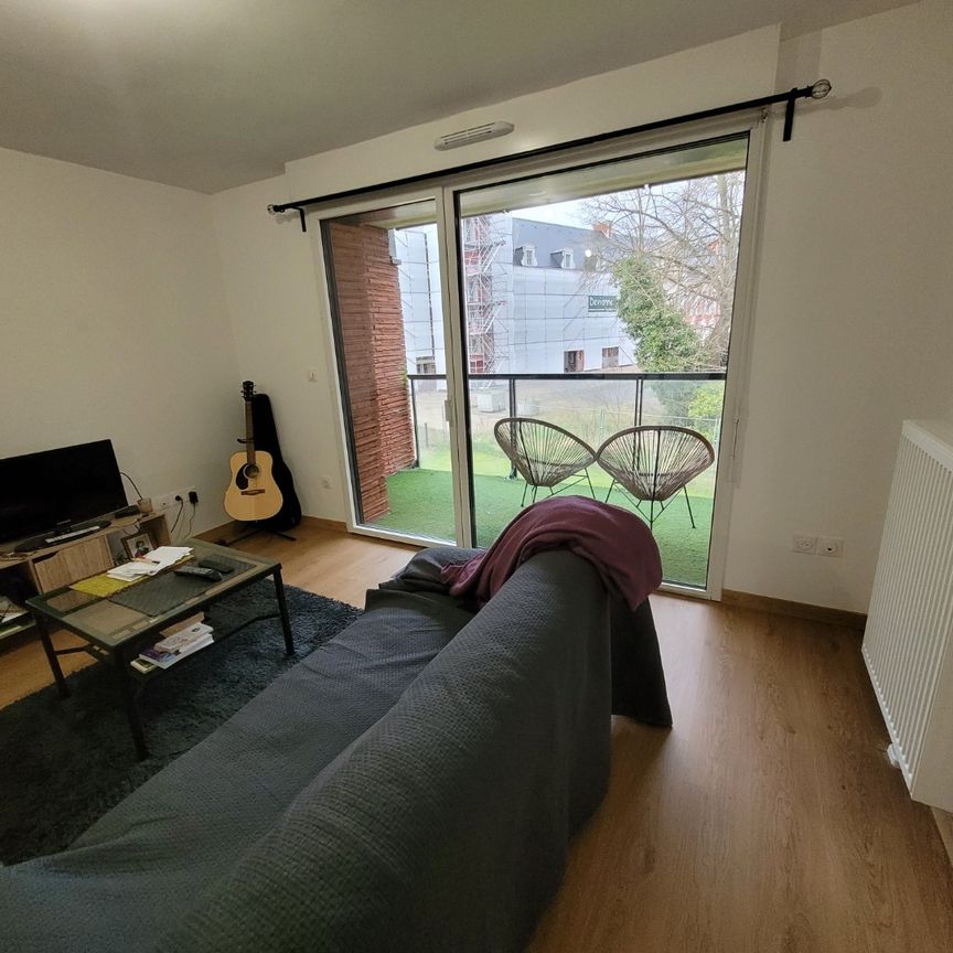 Location Appartement 2 pièces 44m² SECLIN 59113 - Photo 1