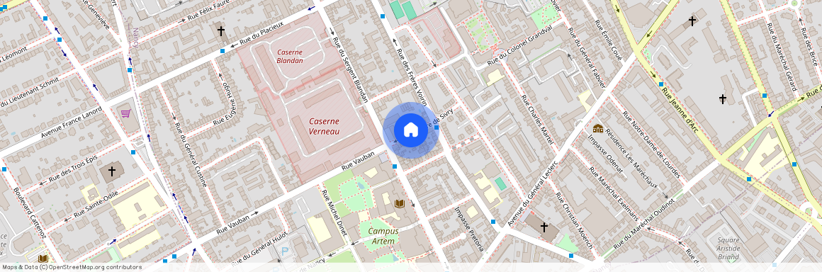 14 rue Pierre de Sivry, NANCY, 54000
