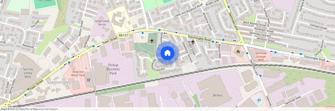 Norwood Crescent, Pudsey, West Yorkshire, LS28 6NG, Stanningley