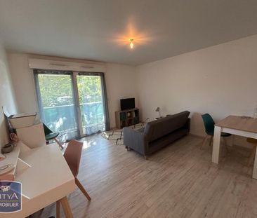 Location Appartement 1 pièce 30m² TOURS 37200 - Photo 2