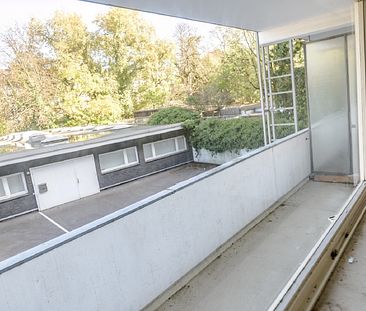 Bilk:Top 1Zi-Appartement mit riesigem Balkon & Pantry Küche - Foto 3