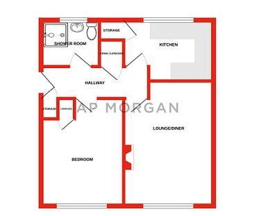 1 bed apartment to rent in Nearhill Road, Birmingham, B38 - Photo 3