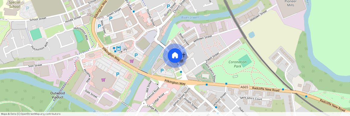 Blackburn Street, Radcliffe, M26