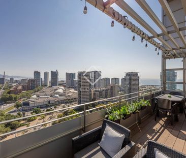 3 bedroom luxury penthouse for rent in Barcelona, Spain - Photo 6