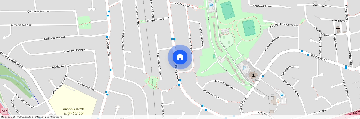 46 Cropley Drive, Baulkham Hills 2153, New South Wales