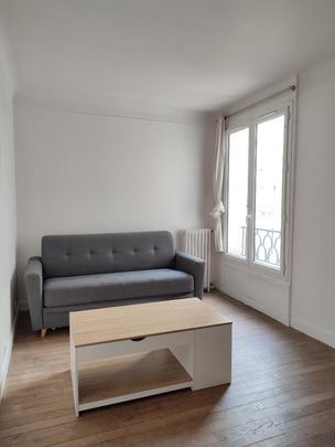 Studio meublé de 24m², - Photo 1