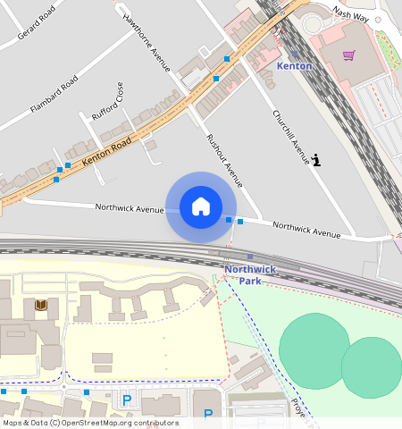 Northwick Avenue, Harrow