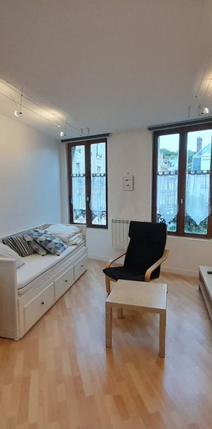 A louer studio meublé quartier Saint Vincent au HAVRE 76 - Photo 1